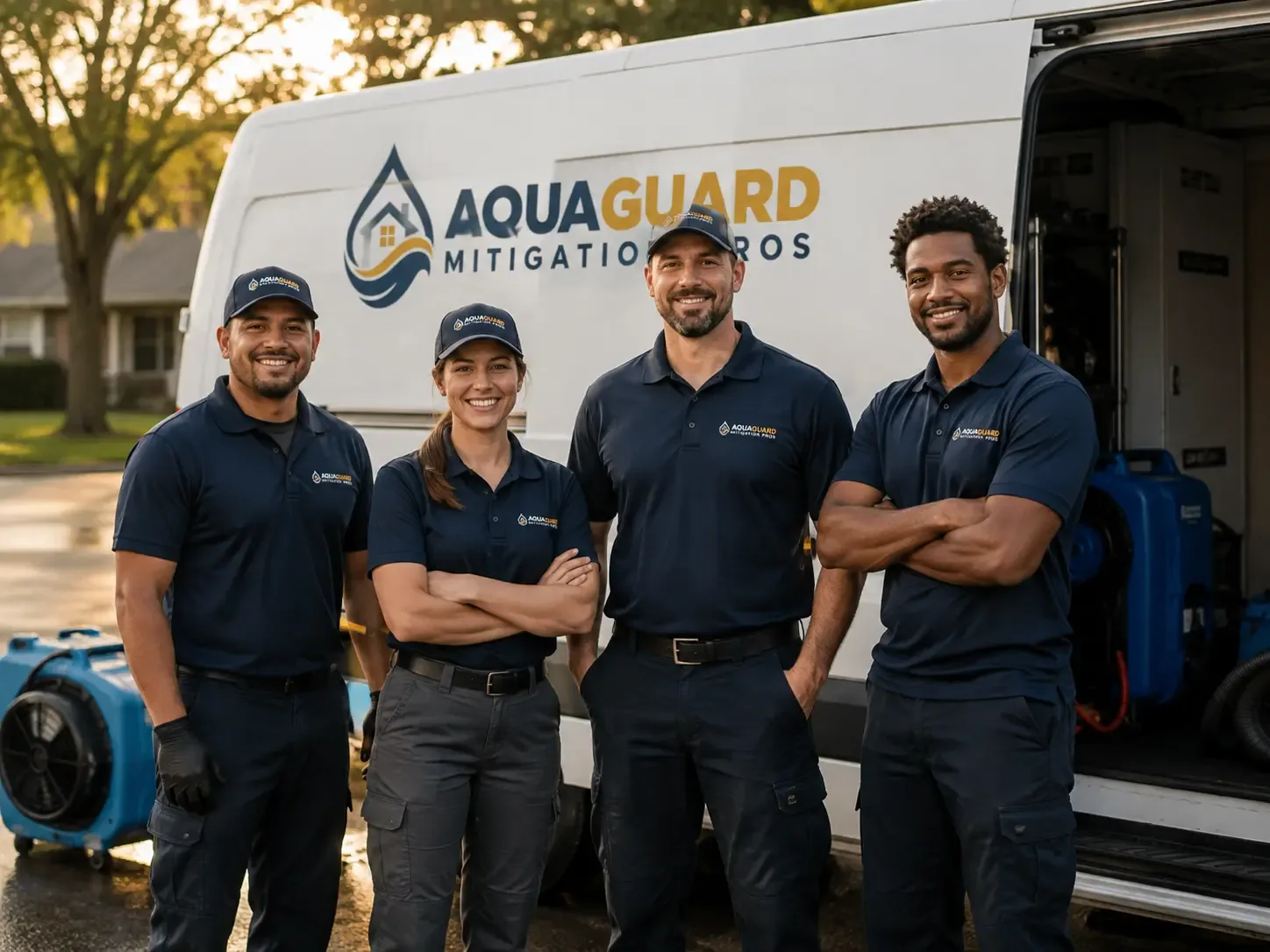 Water Damage Mitigation company in Rockham, SD
