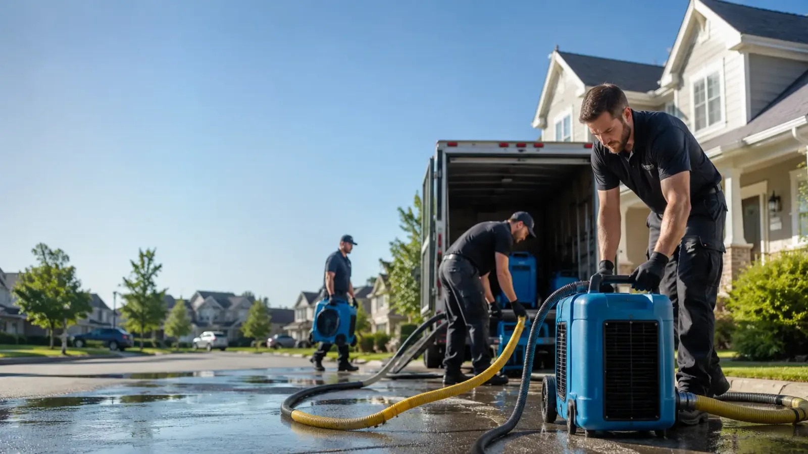 Water Damage Mitigation in Rockham, SD